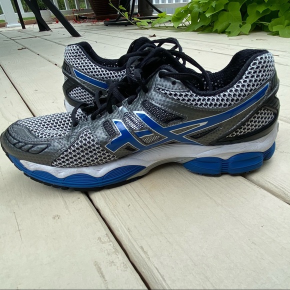 Asics Gel Nimbus 14 Mens Running Shoe Size 8.5 - Picture 9 of 9